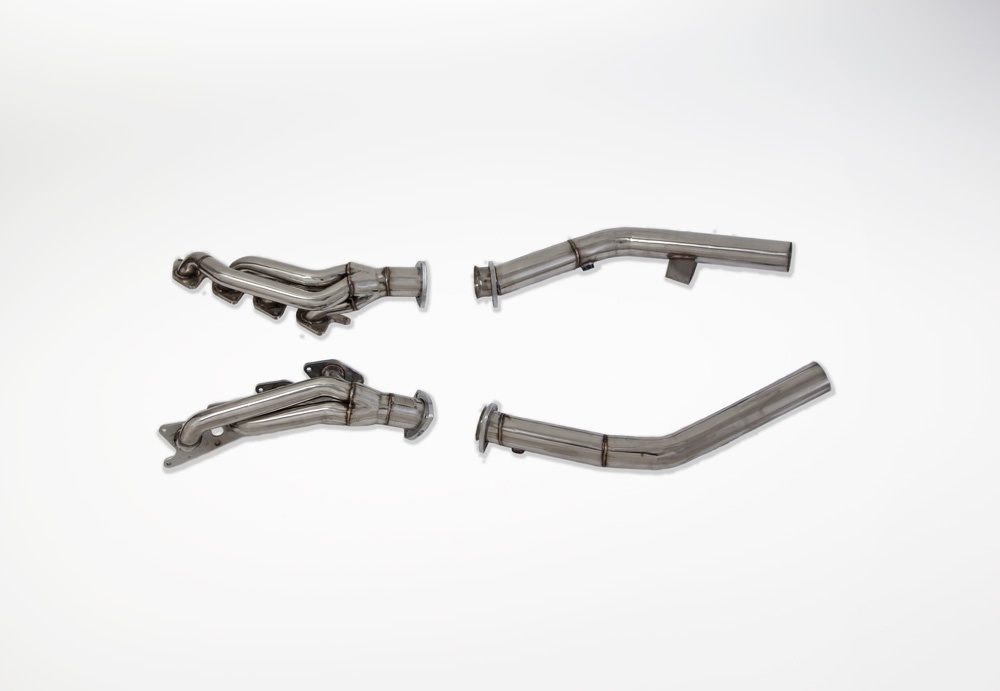 ΒΕΛΤΙΩΣΗ MERCEDES ERICLUB ΑΝΤΙΠΡΟΣΩΠΕΙΑ ΕΛΛΑΔΟΣ KLEEMANN Header Kit W216/21 (M273)With catless downpipes  Categories: 500/550 V8 (M273) 8 CLD Vehicles 