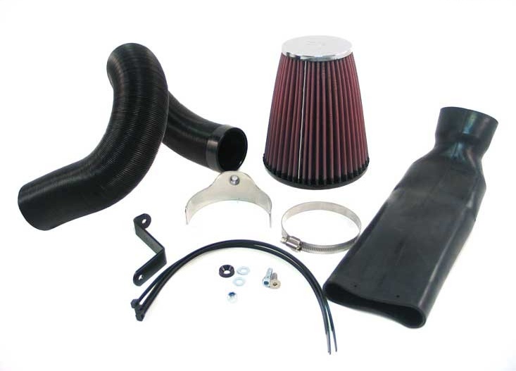 K&N GR HELLAS ΑΝΤΙΠΡΟΣΩΠΕΙΑ ΕΛΛΑΔΟΣ ΚΝ FILTERS INDUCTION INTAKE KIT ΦΙΛΤΡΟ ΑΕΡΑ ΕΛΕΥΘΕΡΑΣ ΡΟΗΣ BMW Z3 2,0 / 1999+ /FREE CURIER/57-0366