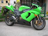 Kawasaki Ninja ZX6R ZX636 05-06 Καινούρια Πανελ Κοντέρ (Οργάνων) L+R  