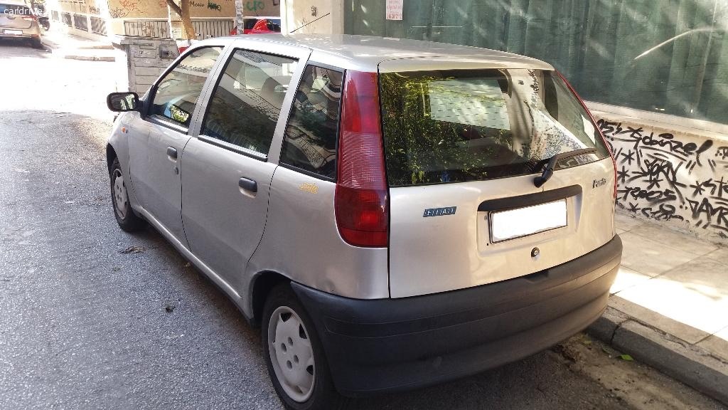 Fiat Punto Πληρωμένα …