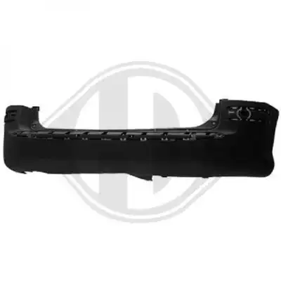 Προφυλακτήρας PEUGEOT 407 S/Wagon / 5dr 2004 - 2008 ( 6D_ ) 1.6 HDi 110  ( 9HZ (DV6TED4)  ) (109 hp ) Πετρέλαιο #021203395