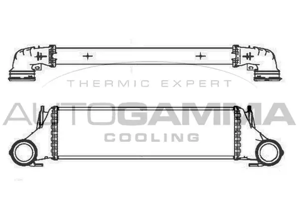 Ψυγείο Intercooler BMW X5 SUV/ ΕΚΤΟΣ ΔΡΟΜΟΥ / 5dr 2000 - 2004 ( Ε53 ) 3.0 d  ( M57 D30 (306D1)  ) (184 hp ) Πετρέλαιο #031306200