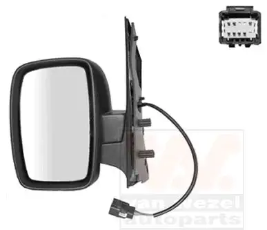 Καθρέπτης Ηλεκτρικός PEUGEOT EXPERT Van 2007 - 2012 ( VF3A ) ( VF3U ) 1.6 HDi 90 16V  ( 9HU (DV6UTED4)  ) (90 hp ) Πετρέλαιο #033707594