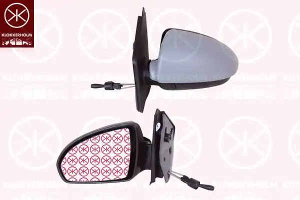 Καθρέπτης Μηχανικός SMART FORTWO Hatchback / 2dr 2007 - 2012 ( 451 ) 0.8 CDi (451.300)  ( OM 660.950  ) (45 hp ) Πετρέλαιο #086507494