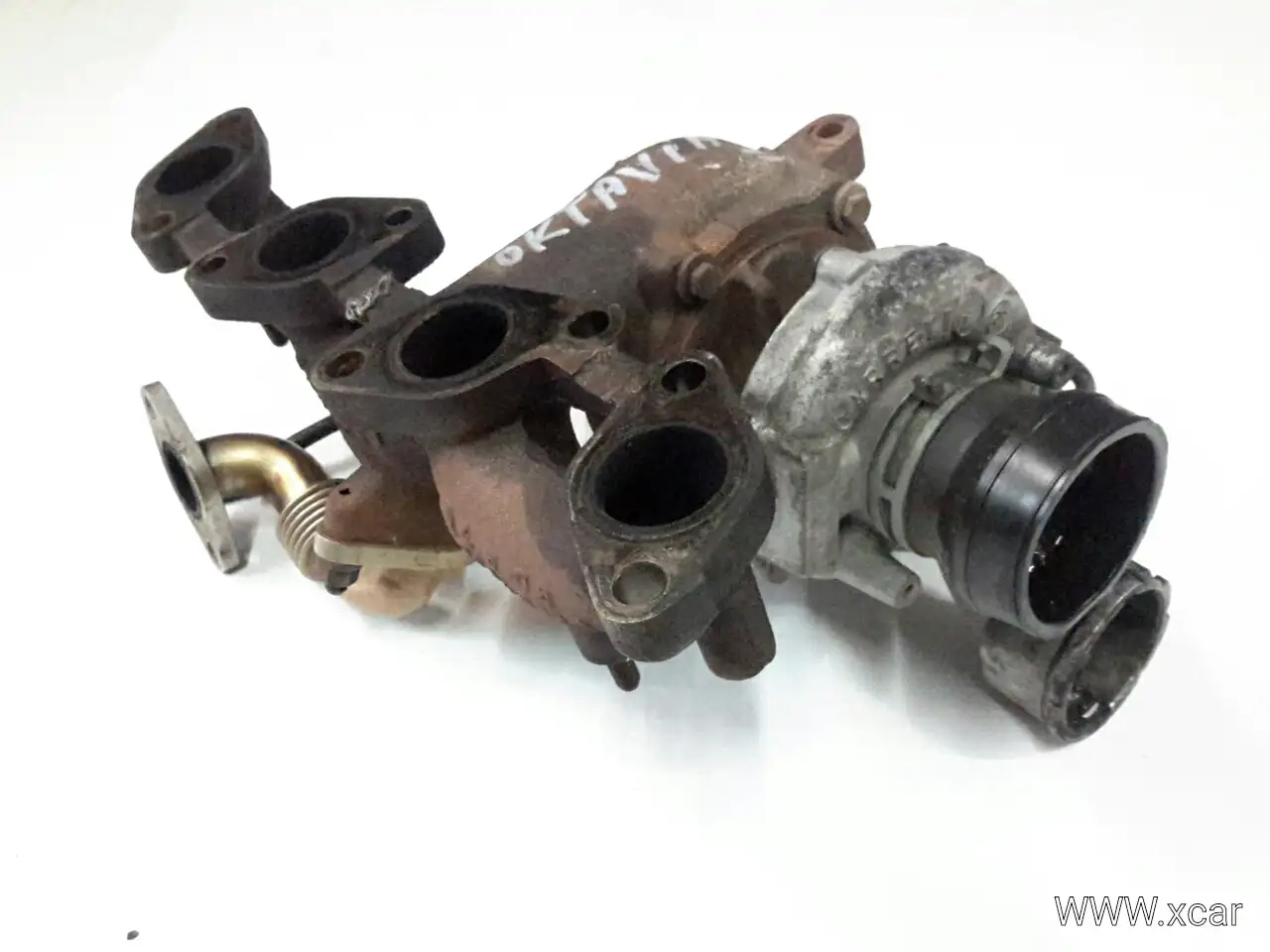 Turbo-Εξαρτήματα VW GOLF Hatchback / 3dr 2004 - 2008 ( Mk5 ) 2.0 TDI  ( AZV  ) (136 hp ) Πετρέλαιο #03G253014H