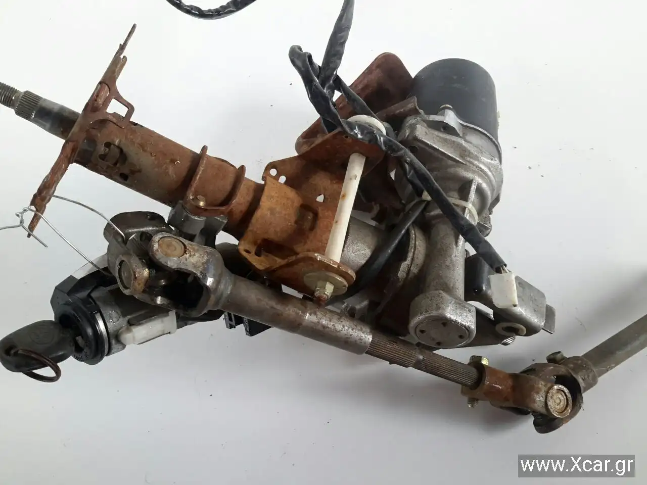 Κολώνα Τιμονιού TOYOTA YARIS Hatchback / 3dr 2003 - 2006 ( XP10 ) 1.0 (SCP10_)  ( 1SZ-FE  ) (68 hp ) Βενζίνη #XC5711