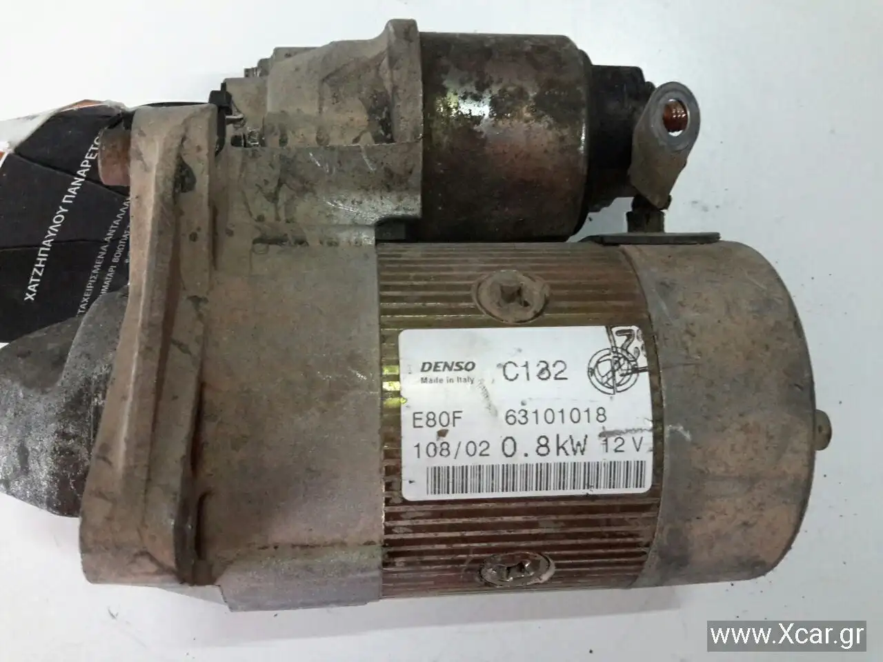 Μίζα FIAT PALIO S/Wagon / 5dr  ( Weekend ) 1999 - 2004 ( 178DX ) 1.2  ( 178 B5.000  ) (73 hp ) Βενζίνη #63101018