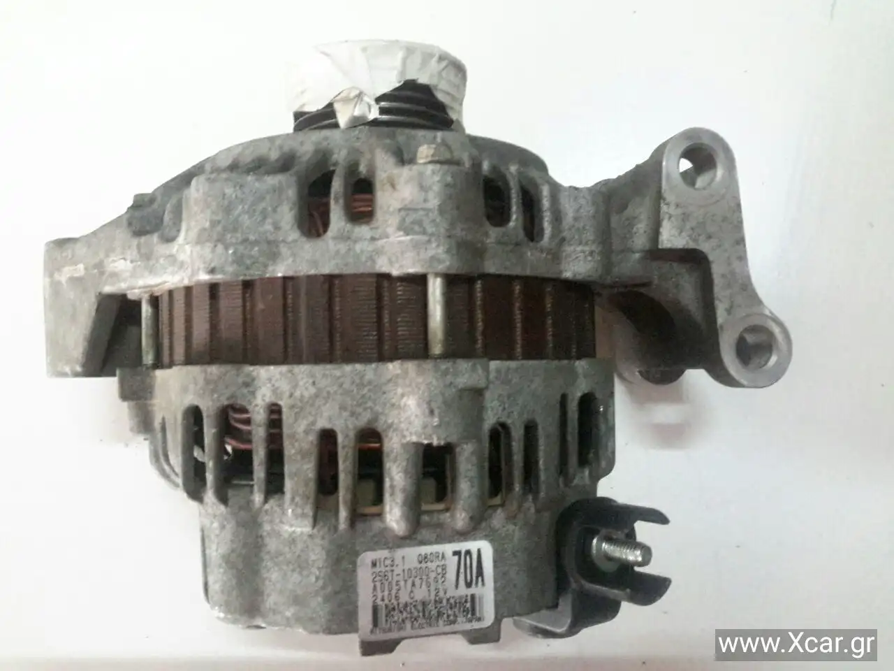 Δυναμό/Εναλλάκτης MAZDA 2 Hatchback / 5dr 2003 - 2005 ( DY ) 1.25  ( FUJA  ) (75 hp ) Βενζίνη #XC7093