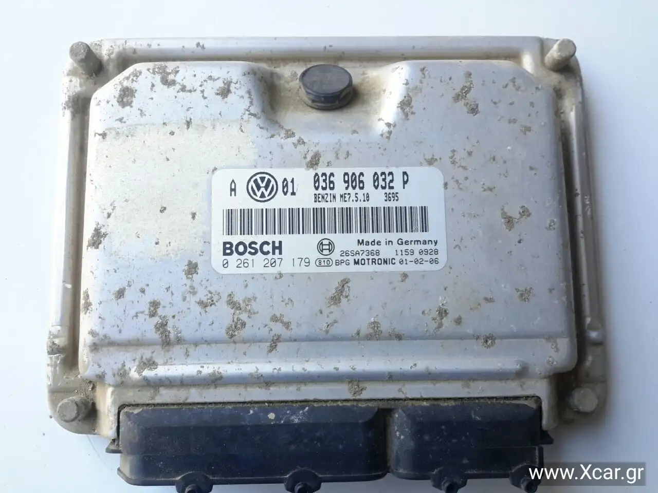 Εγκέφαλος Κινητήρα VW GOLF Hatchback / 3dr 1998 - 2004 ( Mk4 ) 1.4 16V  ( AHW,AKQ,APE,AXP,BCA  ) (75 hp ) Βενζίνη #0261207179