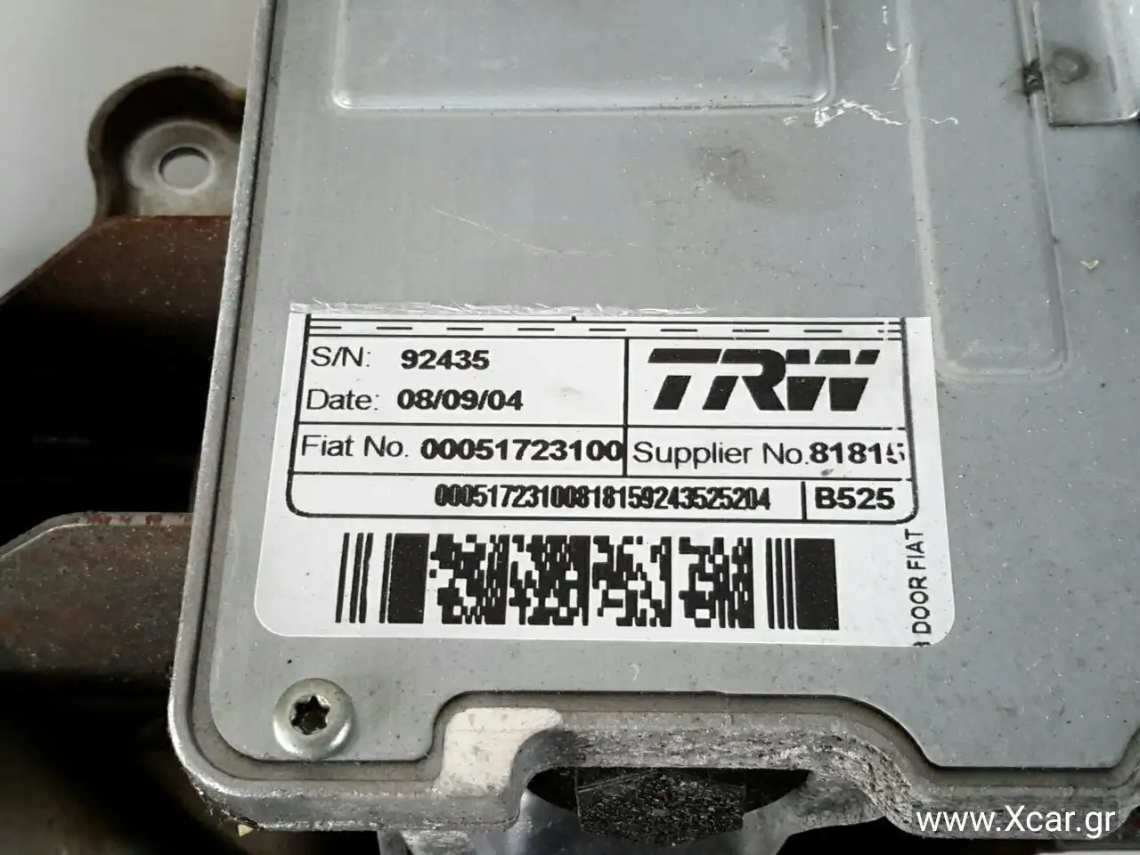 Κολώνα Τιμονιού FIAT STILO Hatchback / 5dr 2001 - 2006 ( 192 ) 1.2 16V (192_XA1B)  ( 188 A5.000  ) (80 hp ) Βενζίνη #81815