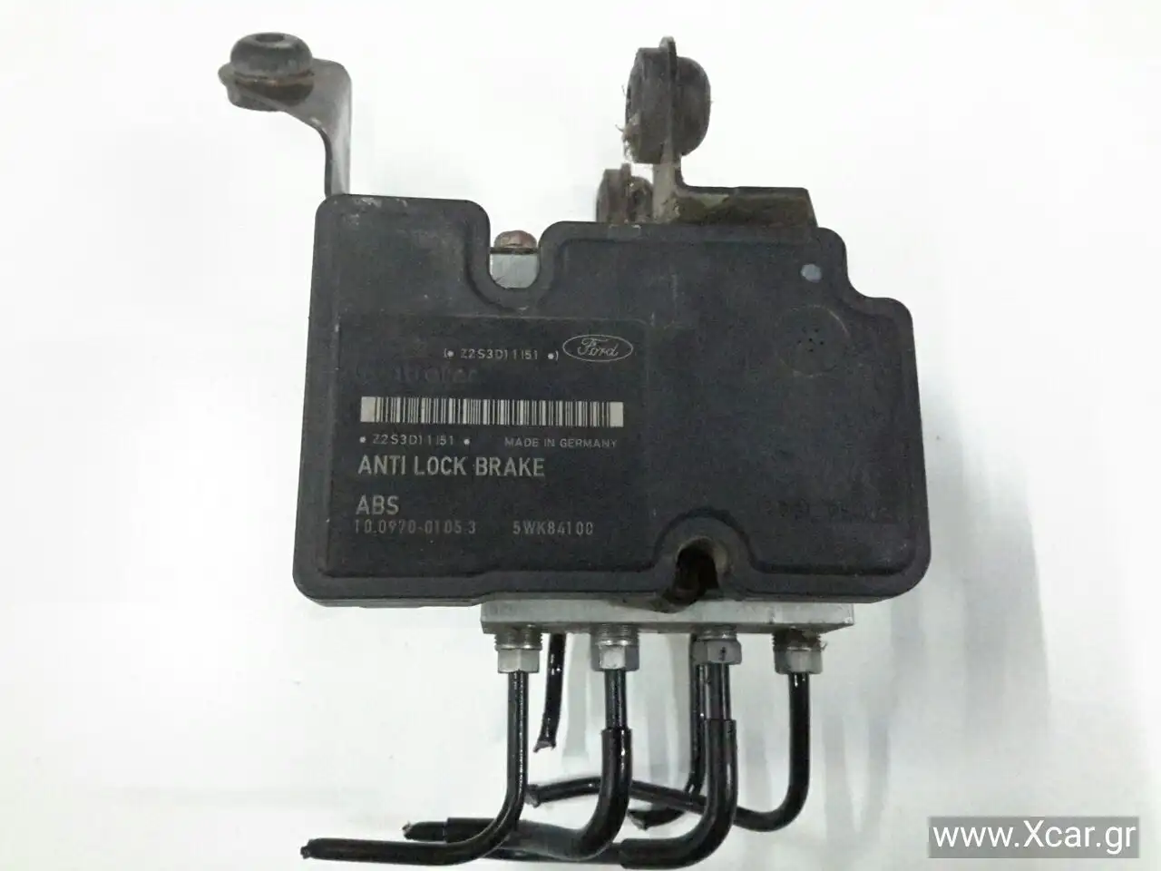 Μονάδα ABS MAZDA 3 Sedan / 4dr 2004 - 2006 ( BK ) 1.6  ( Z6  ) (105 hp ) Βενζίνη #10097001053