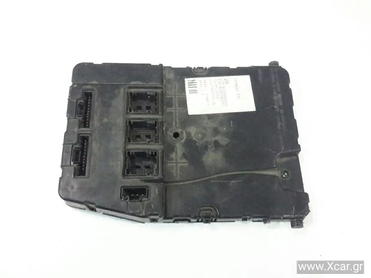 Μονάδα Άνεσης RENAULT MEGANE ( LM ) Sedan / 4dr 2002 - 2005 1.4  ( K4J 732  ) (82 hp ) Βενζίνη #8200305575