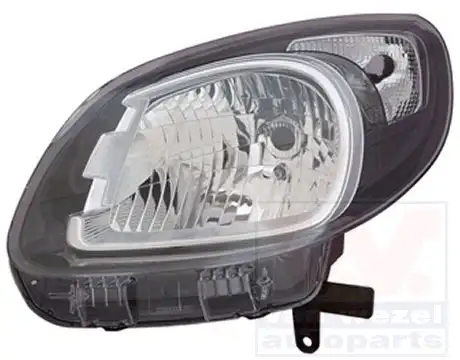 Φανάρι Εμπρός RENAULT KANGOO Mini Van 2013 -  1.2 TCe 115  ( H5F 400,H5F 408,H5F 412  ) (115 hp ) Βενζίνη #674005144