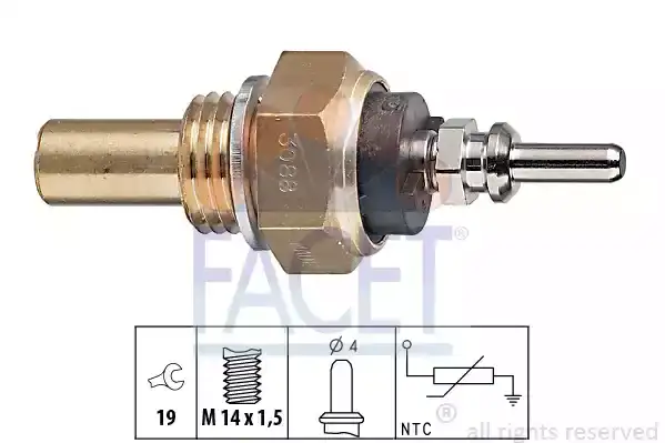 Προετοιμασία Καυσίμου/Αισθητήρες MERCEDES C CLASS 1993 - 1995 ( W202 ) FACET 7.3088