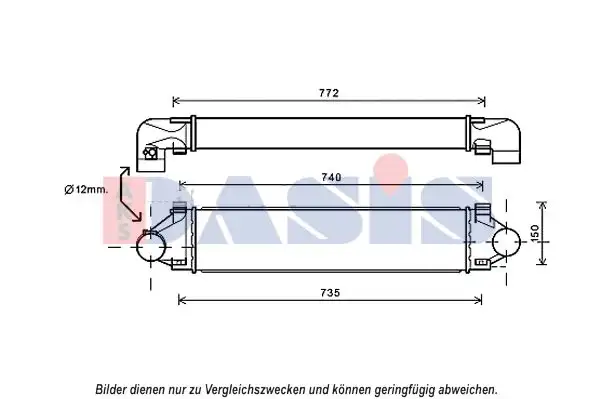 Ψυγείο Intercooler VOLVO XC60 SUV/ ΕΚΤΟΣ ΔΡΟΜΟΥ / 5dr 2013 - 2016 2.0 T  ( B 4204 T6  ) (203 hp ) Βενζίνη #859006210