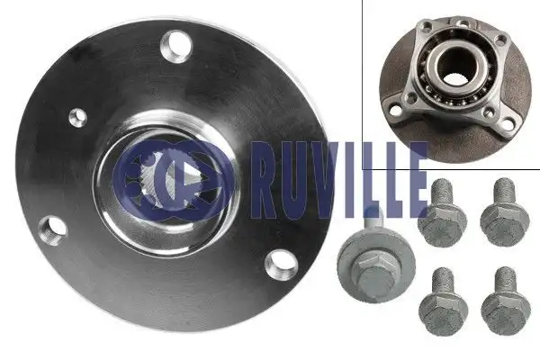 Ρουλεμάν τροχών SMART FORTWO 2004 - 2007 ( 450 ) RUVILLE 8704