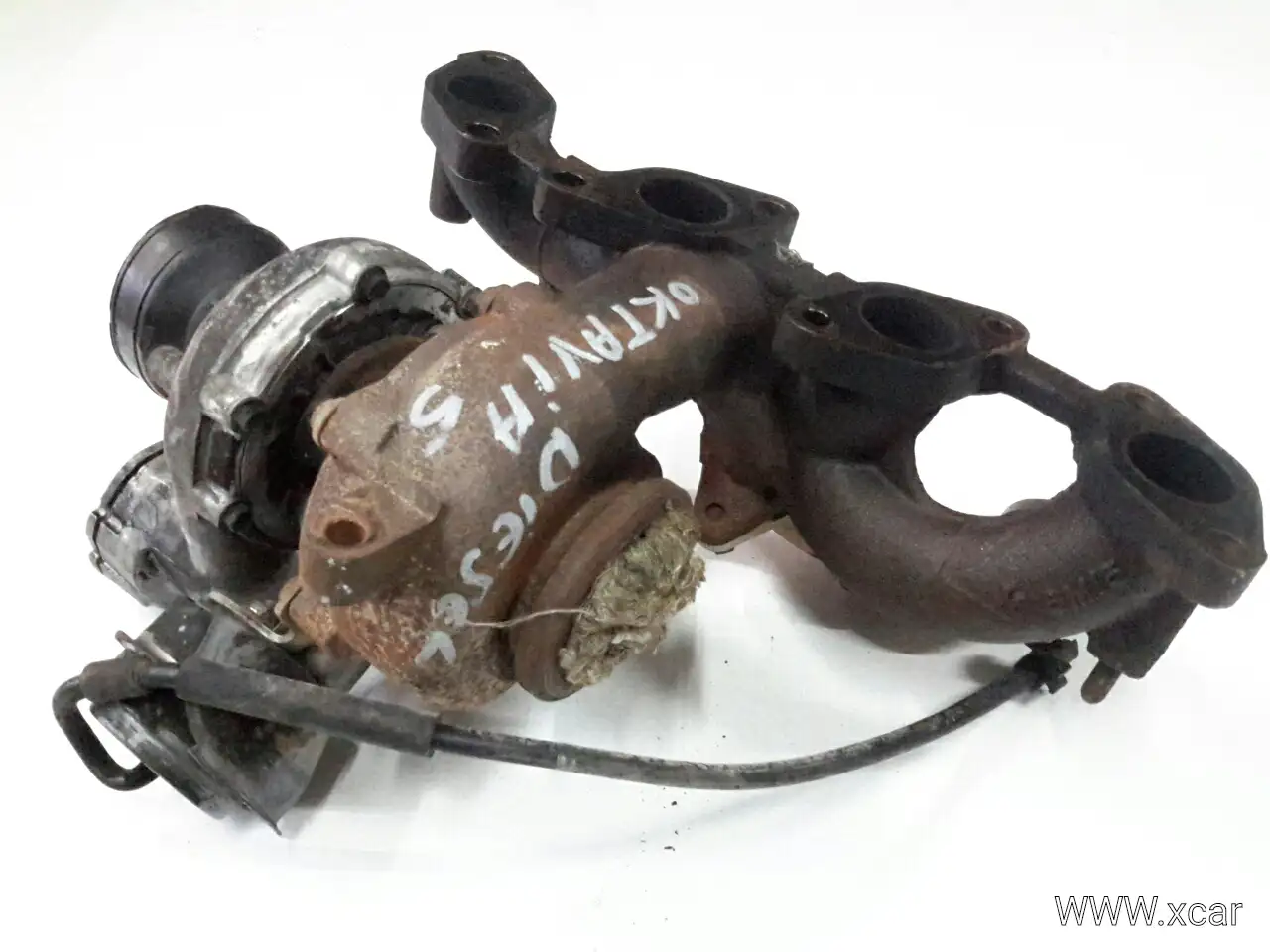 Turbo-Εξαρτήματα VW GOLF Hatchback / 3dr 2004 - 2008 ( Mk5 ) 2.0 TDI  ( AZV  ) (136 hp ) Πετρέλαιο #03G253014H