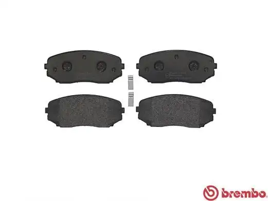 Τακάκια Σετ MAZDA CX7 2007 - 2010 ( ER ) BREMBO P 49 040