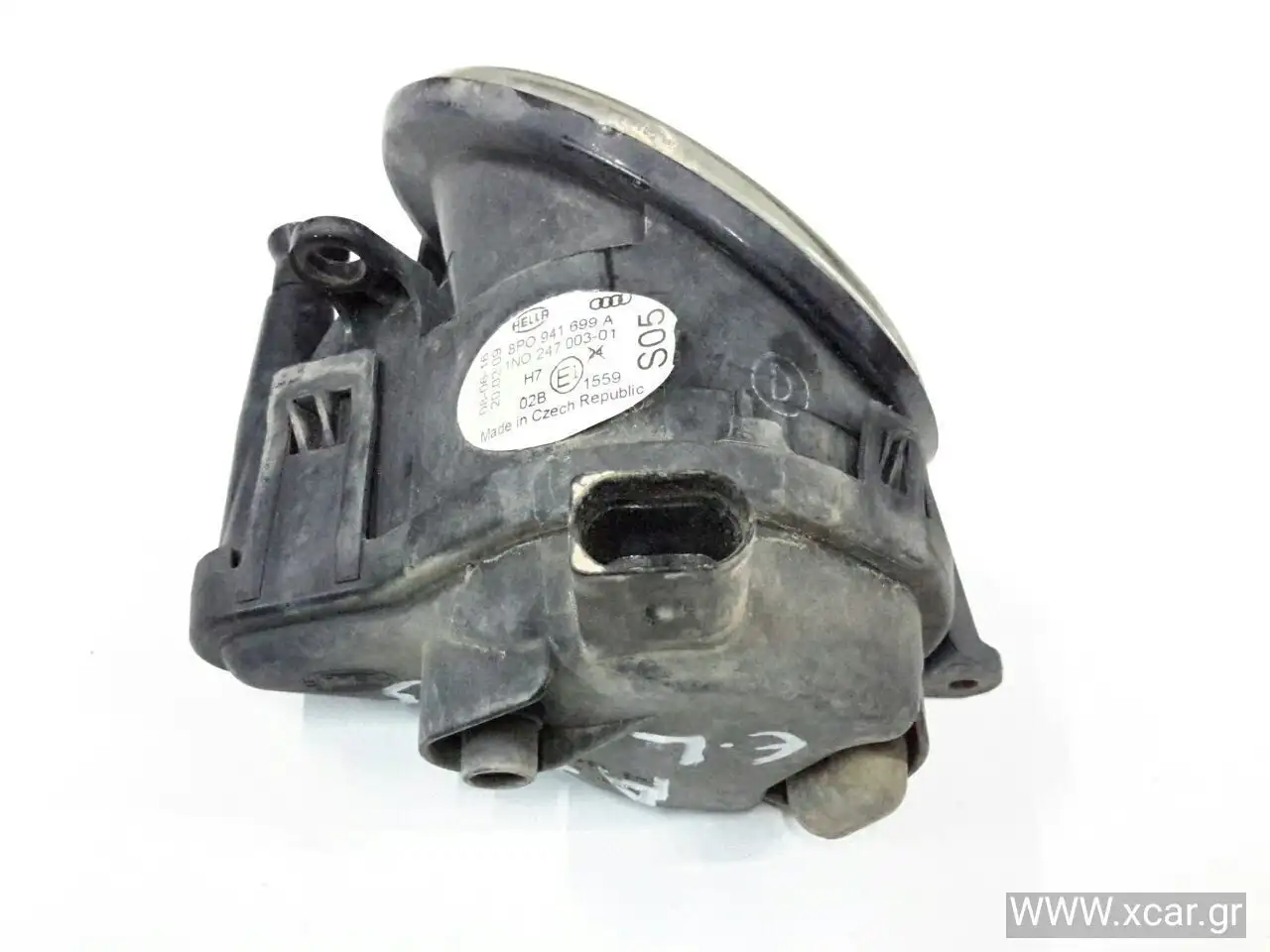 Προβολείς Ομίχλης AUDI A3 Hatchback / 3dr 2005 - 2008 ( 8P ) 1.2 TSI  ( CBZB  ) (105 hp ) Βενζίνη #8P0941699A