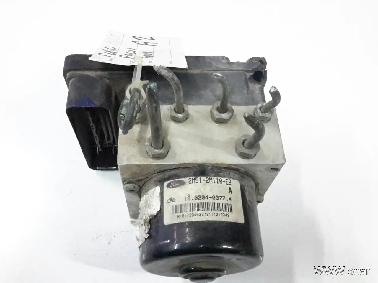 Μονάδα ABS FORD FOCUS ( DFW ) Sedan / 4dr 2002 - 2004 ( MK1B ) 1.4 16V  ( FXDA,FXDB,FXDC,FXDD  ) (75 hp ) Βενζίνη #10020403774