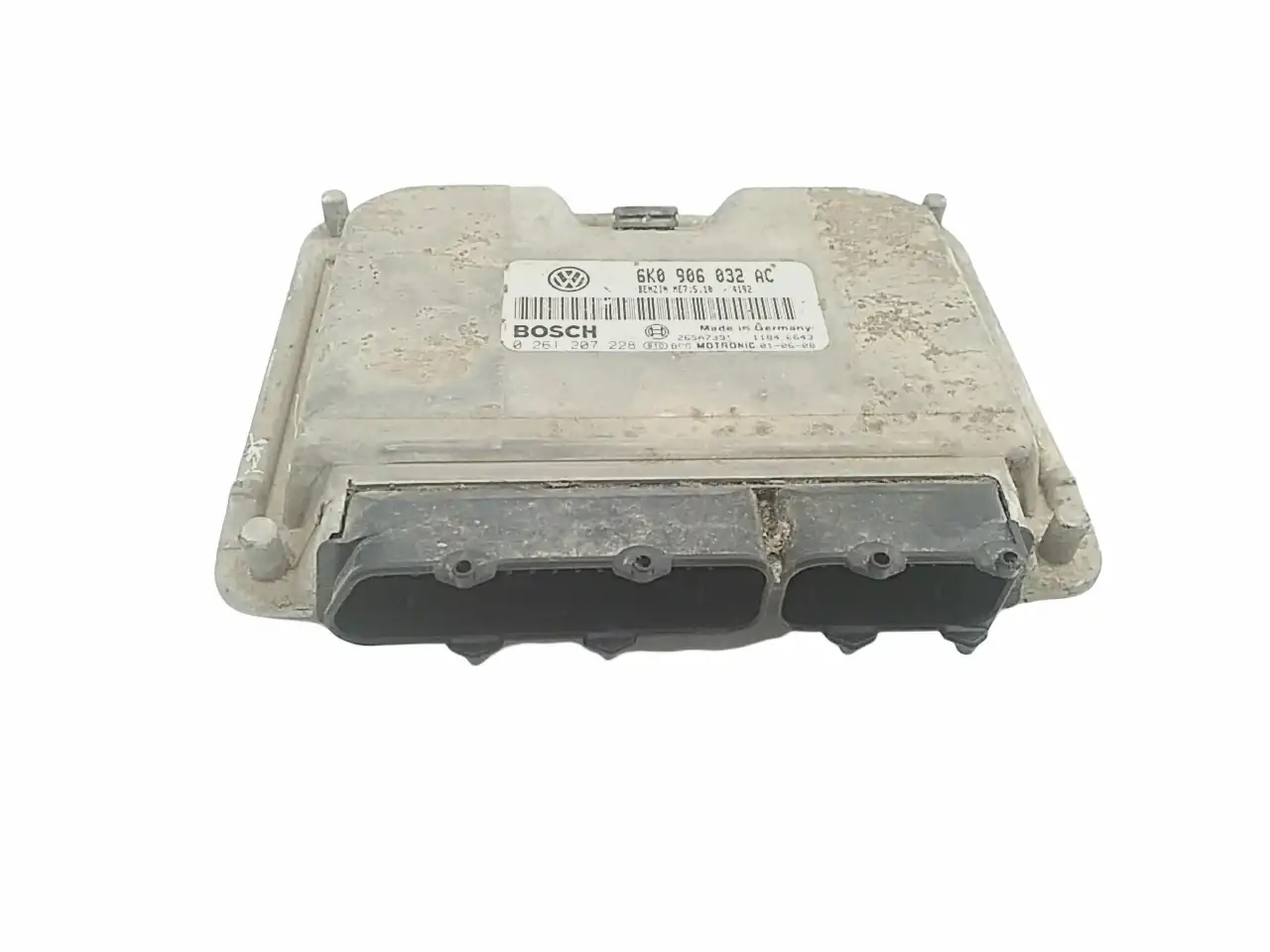 Εγκέφαλος Κινητήρα SEAT IBIZA Hatchback / 3dr 1997 - 1998 ( 6K ) 1.4 16V  ( APE,AUA  ) (75 hp ) Βενζίνη #6K0906032AC