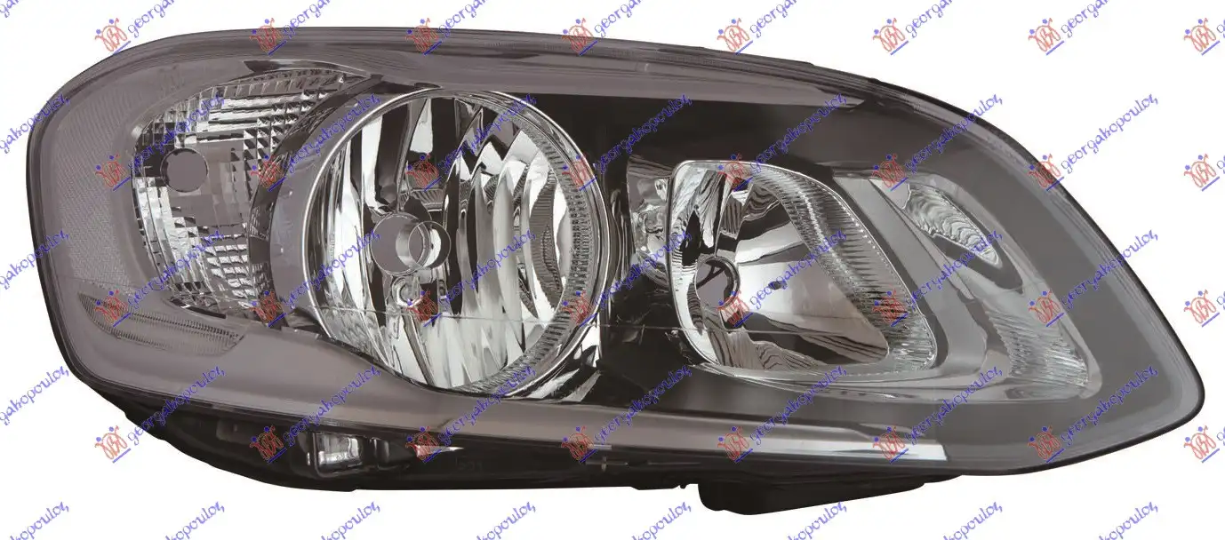 Φανάρι Εμπρός VOLVO XC60 SUV/ ΕΚΤΟΣ ΔΡΟΜΟΥ / 5dr 2013 - 2016 2.0 T  ( B 4204 T6  ) (203 hp ) Βενζίνη #859005131