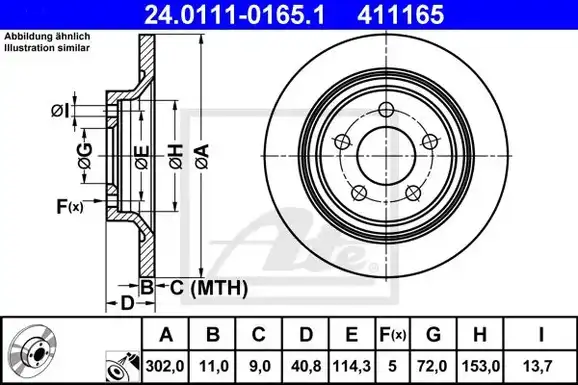 Δισκόπλακες MAZDA 5 …