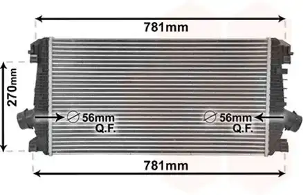 Ψυγείο Intercooler OPEL …