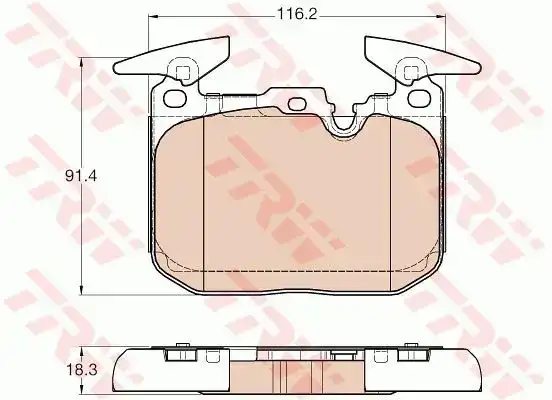 Τακάκια Σετ FORD …