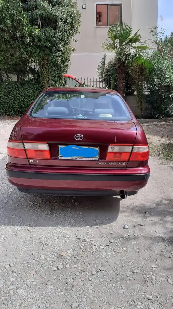 Toyota Carina GLI …