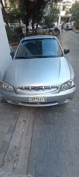 Hyundai Accent LS '01 - Αγγελία αυτοκινήτου