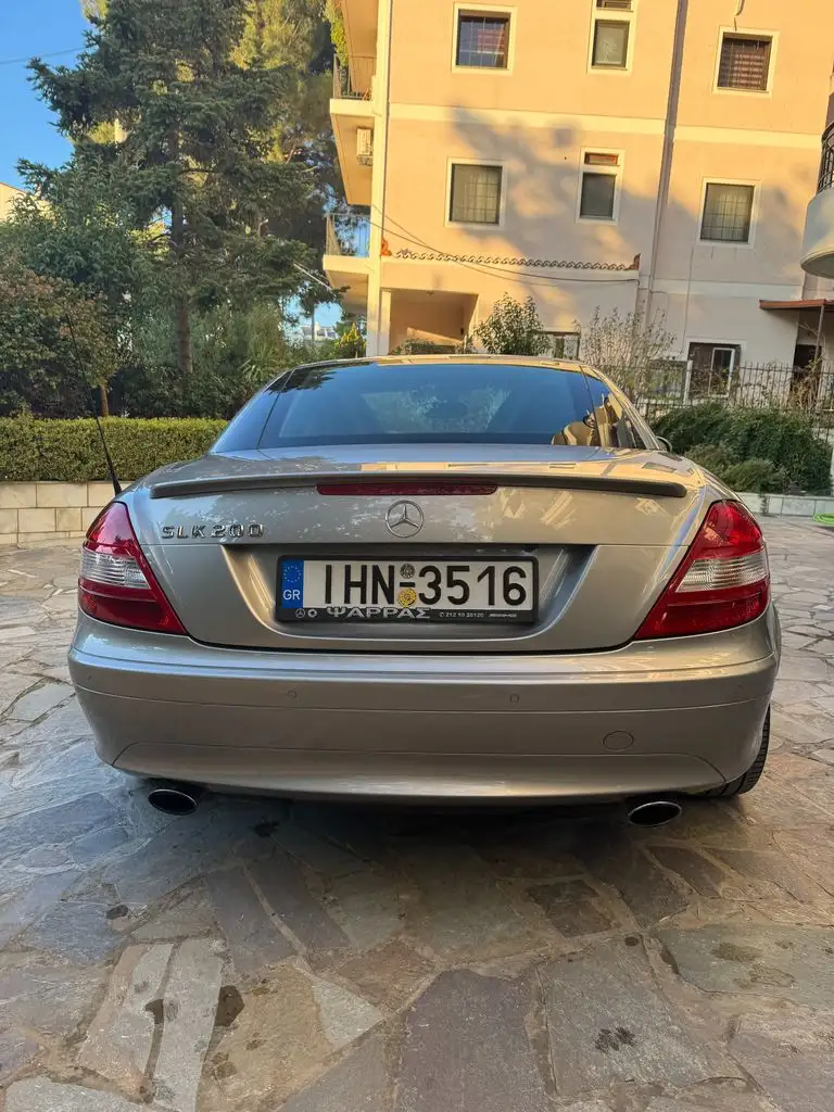 Mercedes-Benz SLK Kompressor …