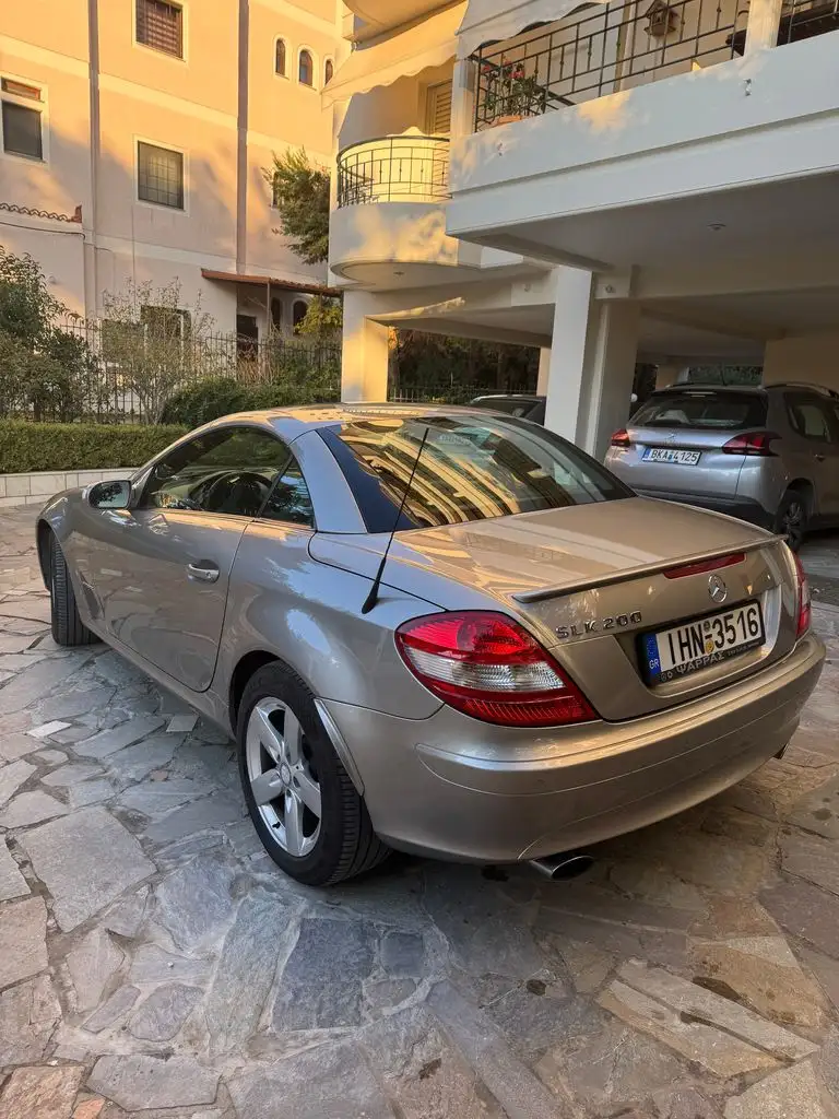 Mercedes-Benz SLK Kompressor …