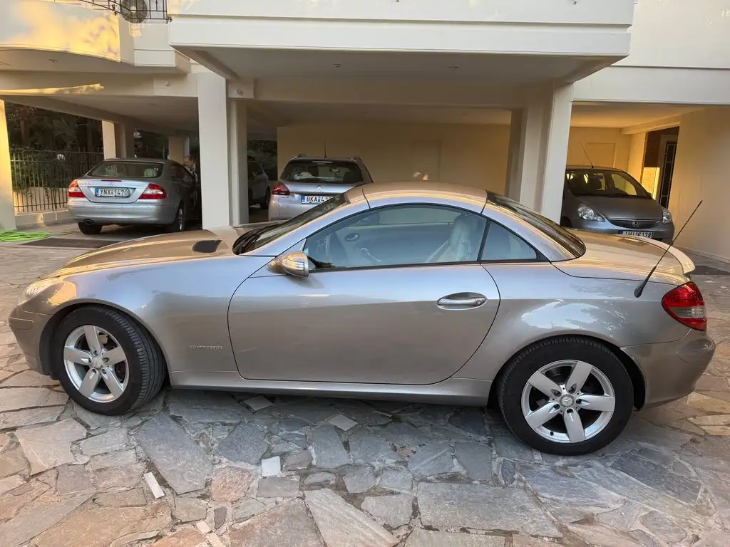 Mercedes-Benz SLK Kompressor …