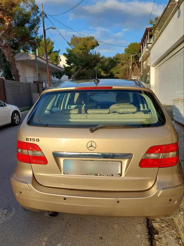 Mercedes-Benz B150 '08