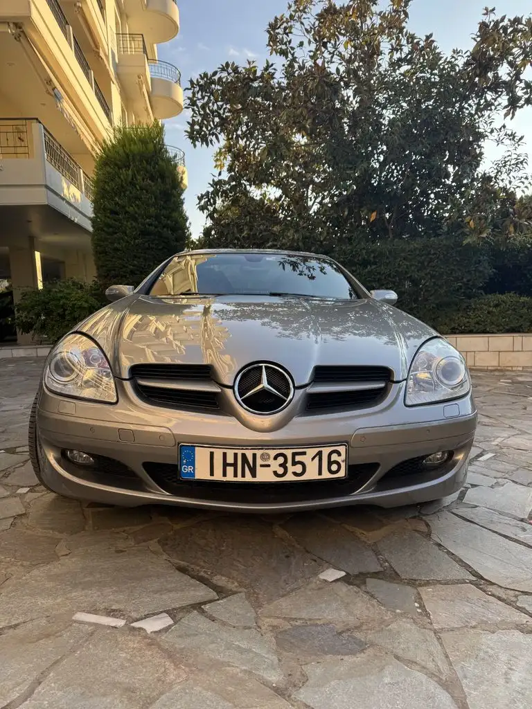 Mercedes-Benz SLK Kompressor …