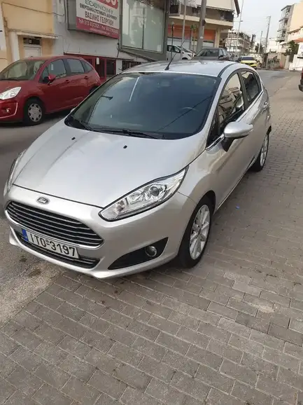 Ford Fiesta Titanium '16 - Αγγελία αυτοκινήτου