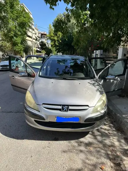 Peugeot 307  '03 - Αγγελία αυτοκινήτου