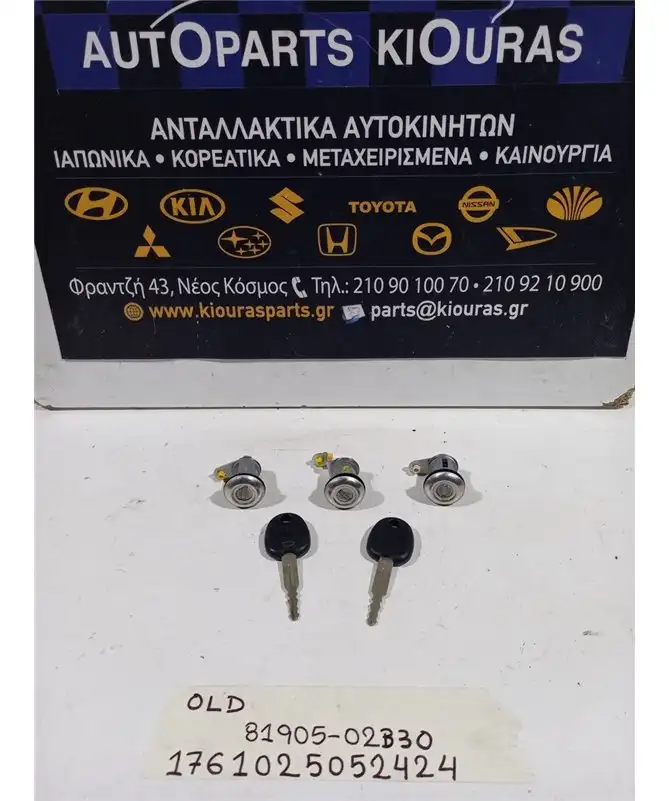 ΑΦΑΛΟΣ ΠΟΡΤΑΣ HYUNDAI  ATOS 1997-2000  81905-023B30