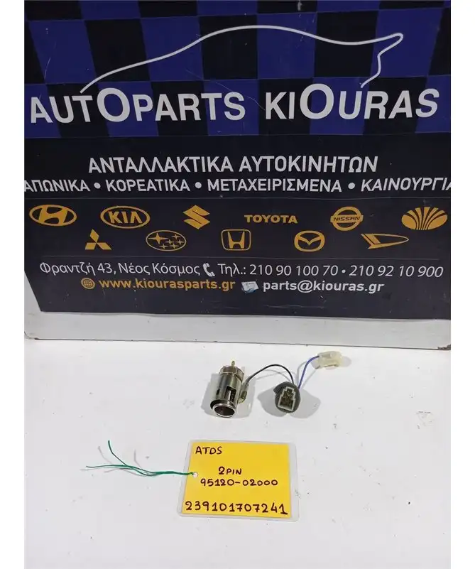 ΑΝΑΠΤΗΡΑΣ HYUNDAI ATOS 1997-2000  95120-02000 