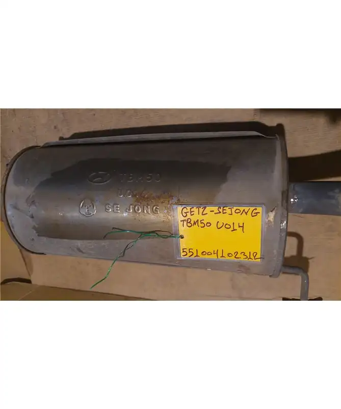 ΕΞΑΤΜΙΣΗ - ΤΕΛΙΚΟ ΚΑΖΑΝΑΚΙ HYUNDAI GETZ 2002-2010 TBM50-U014