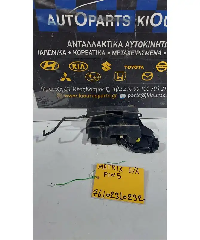 ΚΛΕΙΔΑΡΙΑ HYUNDAI MATRIX 2001-2008 Εμπρός Αριστερά