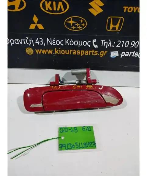 ΧΕΡΟΥΛΙ ΕΞΩ HONDA …