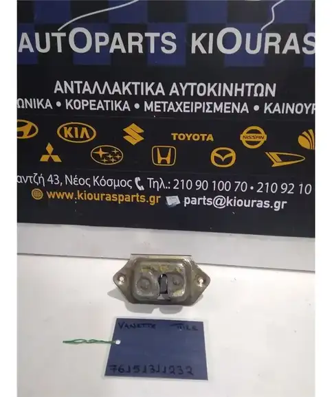 ΚΛΕΙΔΑΡΙΑ NISSAN VANETTE …