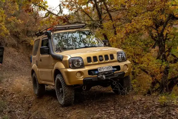 Suzuki Jimny 4x4 '99 - Αγγελία αυτοκινήτου